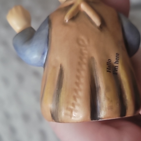 Hallo I'm here Salut vintage Goebel Hummel 478 1987 - Picture 9 of 17